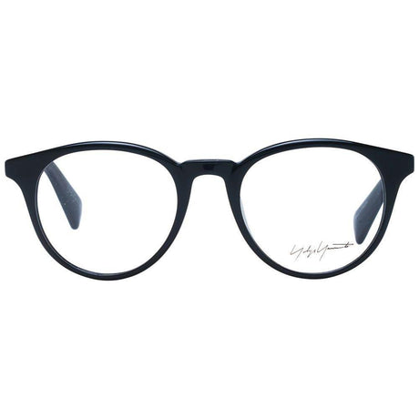 Yohji Yamamoto Black Men Optical Frames - Hilstor