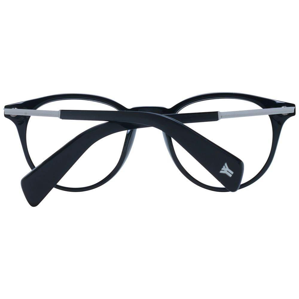 Yohji Yamamoto Black Men Optical Frames - Hilstor