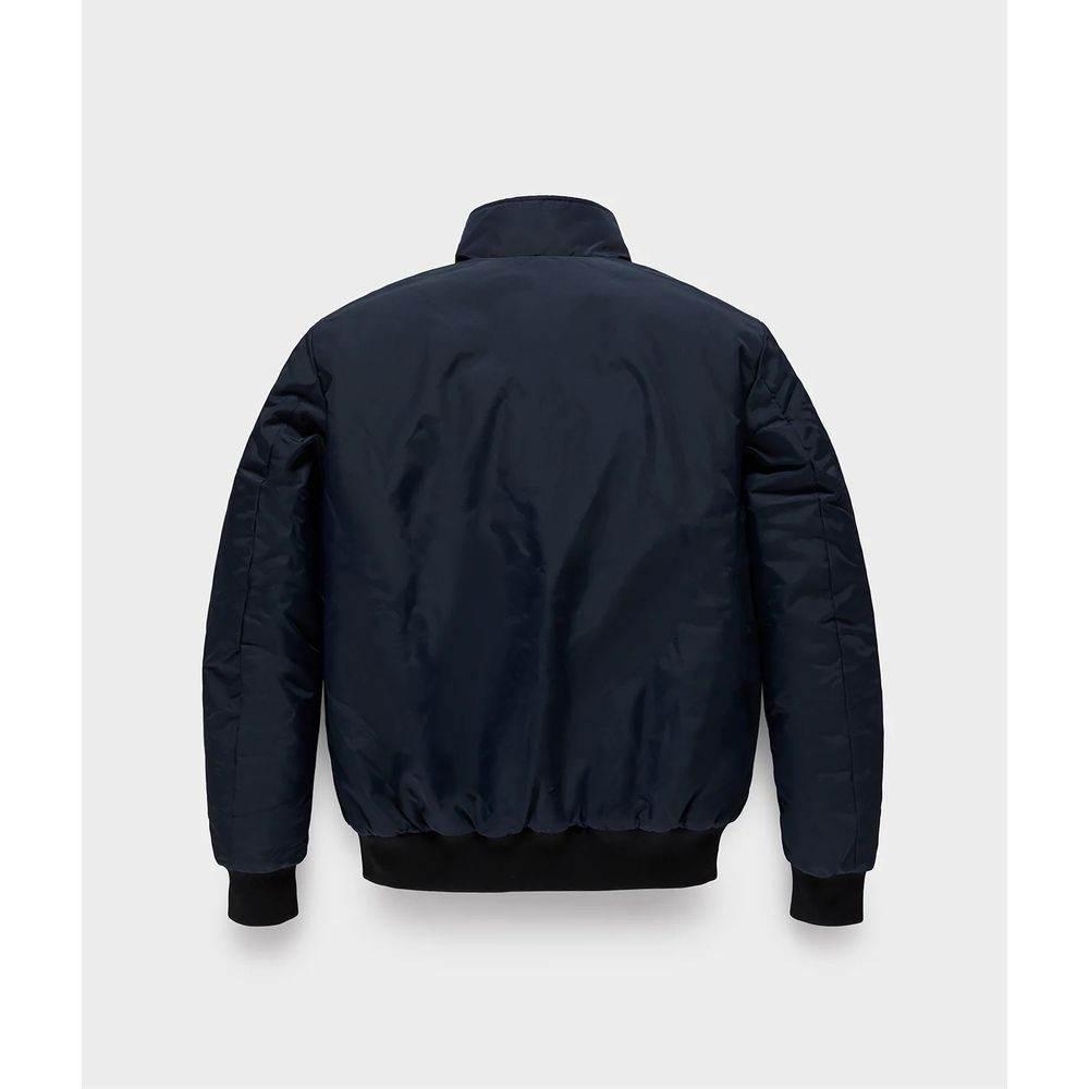 Refrigiwear Blue Polyamide Men's Jacket - Hilstor