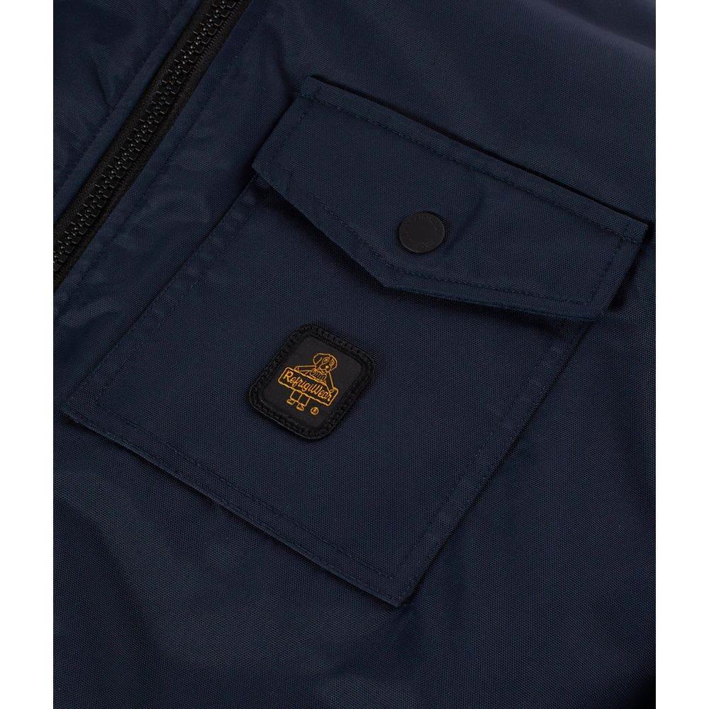 Refrigiwear Blue Polyamide Men's Jacket - Hilstor