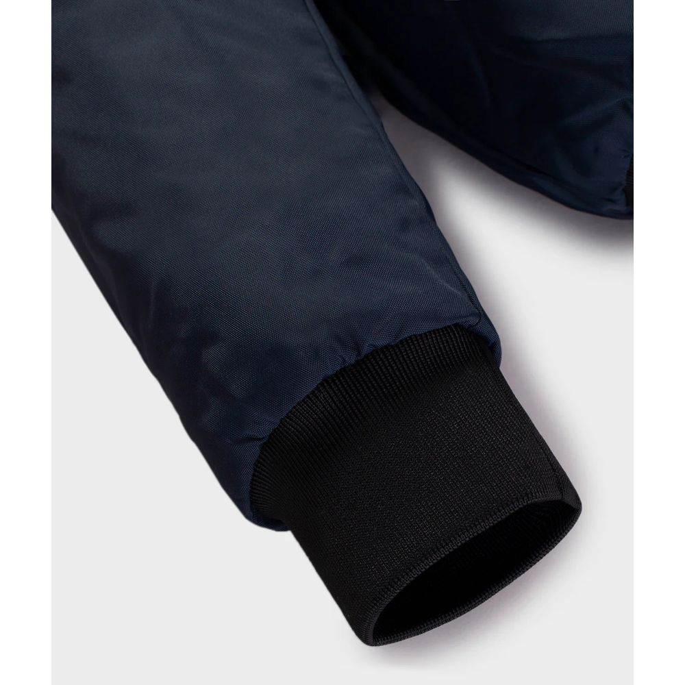 Refrigiwear Blue Polyamide Men's Jacket - Hilstor