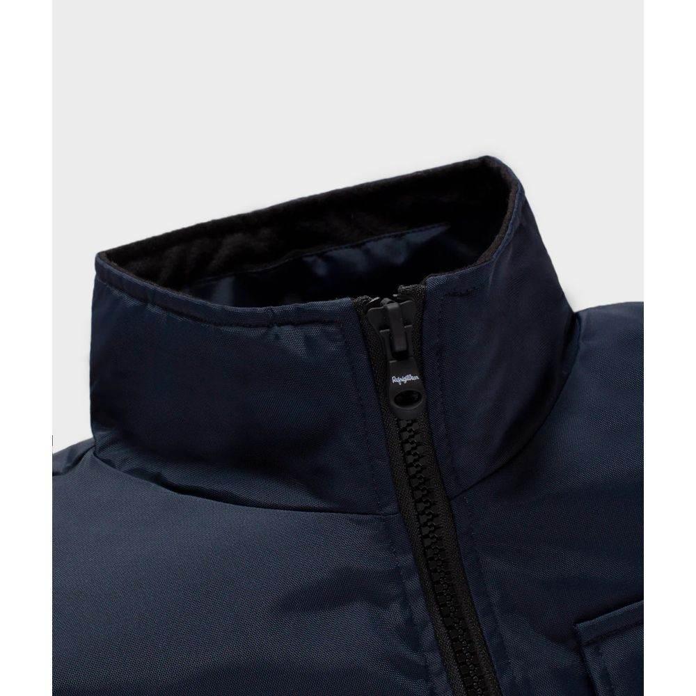 Refrigiwear Blue Polyamide Men's Jacket - Hilstor