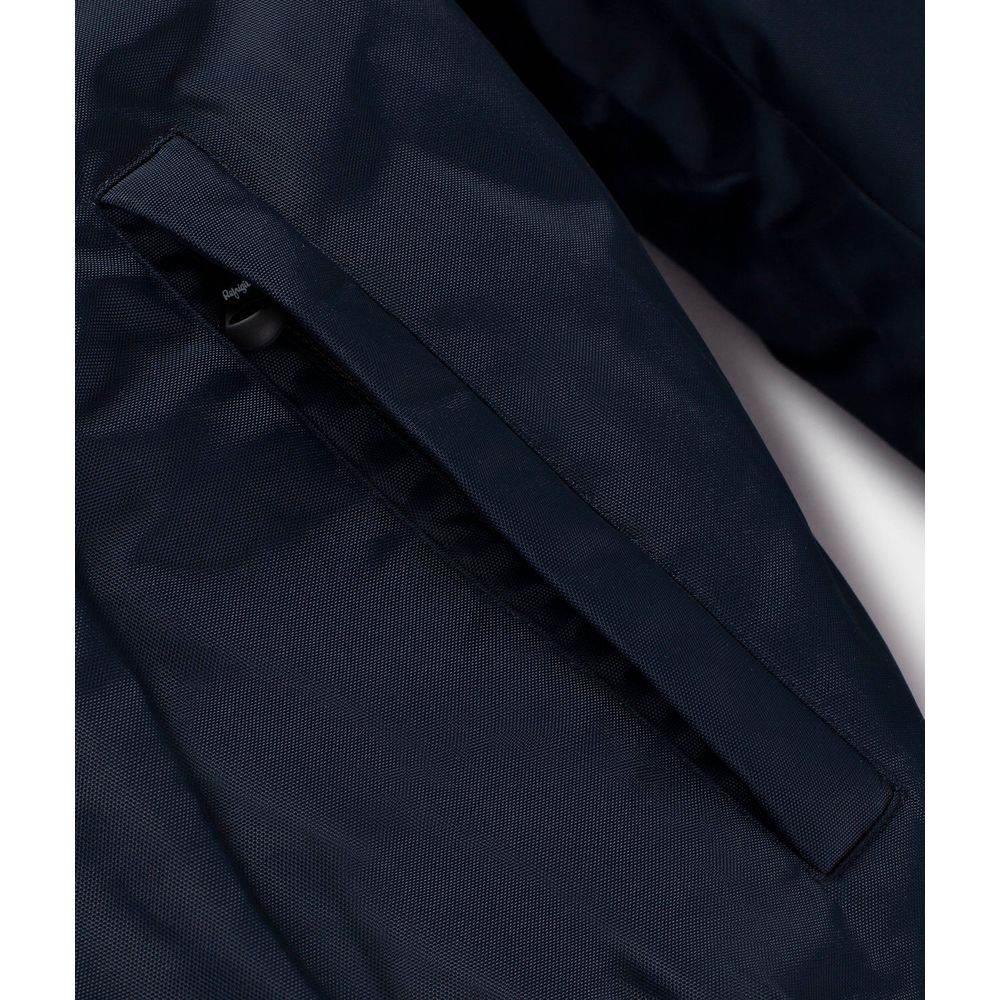 Refrigiwear Blue Polyamide Men's Jacket - Hilstor