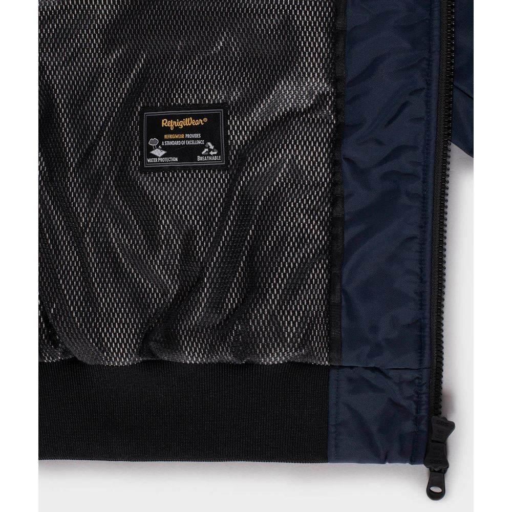 Refrigiwear Blue Polyamide Men's Jacket - Hilstor