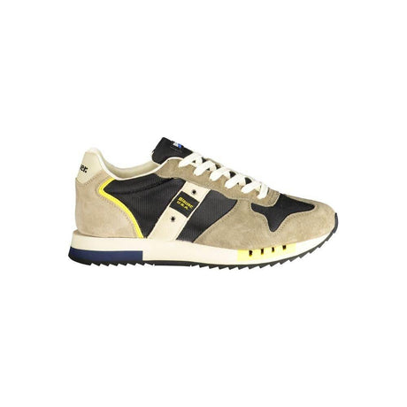 Blauer Green Polyester Sneaker - Hilstor