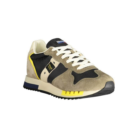 Blauer Green Polyester Sneaker - Hilstor