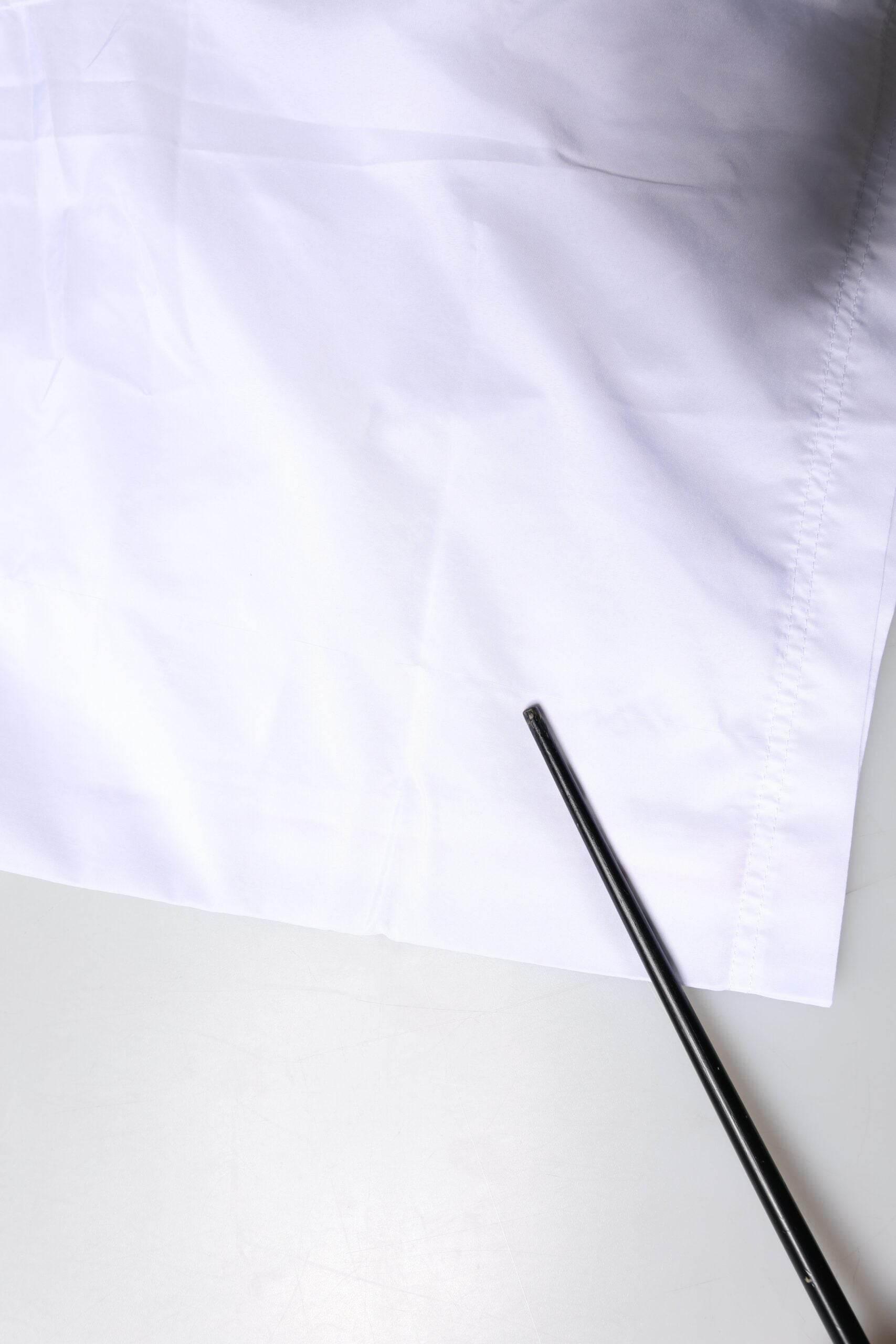 Dolce & Gabbana White Stripes Beachwear Shorts 2 Pc Swimwear - Hilstor