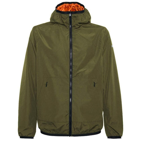 Refrigiwear Green Nylon Men's Reversible Jacket - Hilstor
