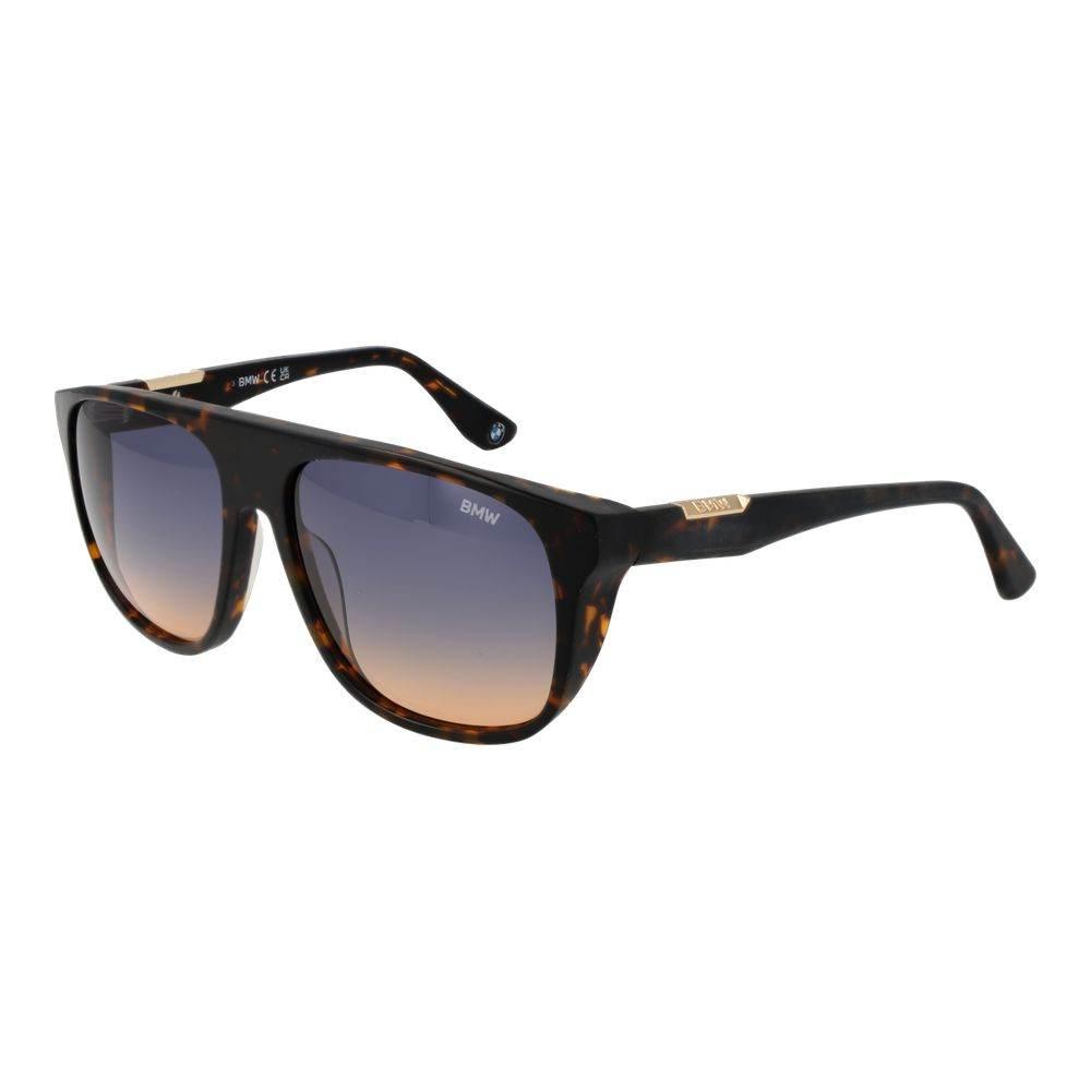 BMW Brown Men Sunglasses - Hilstor