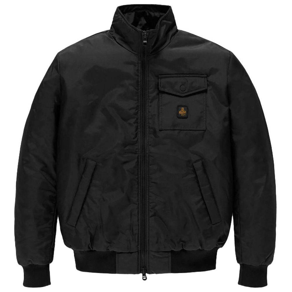 Refrigiwear Black Nylon Men's Jacket - Hilstor