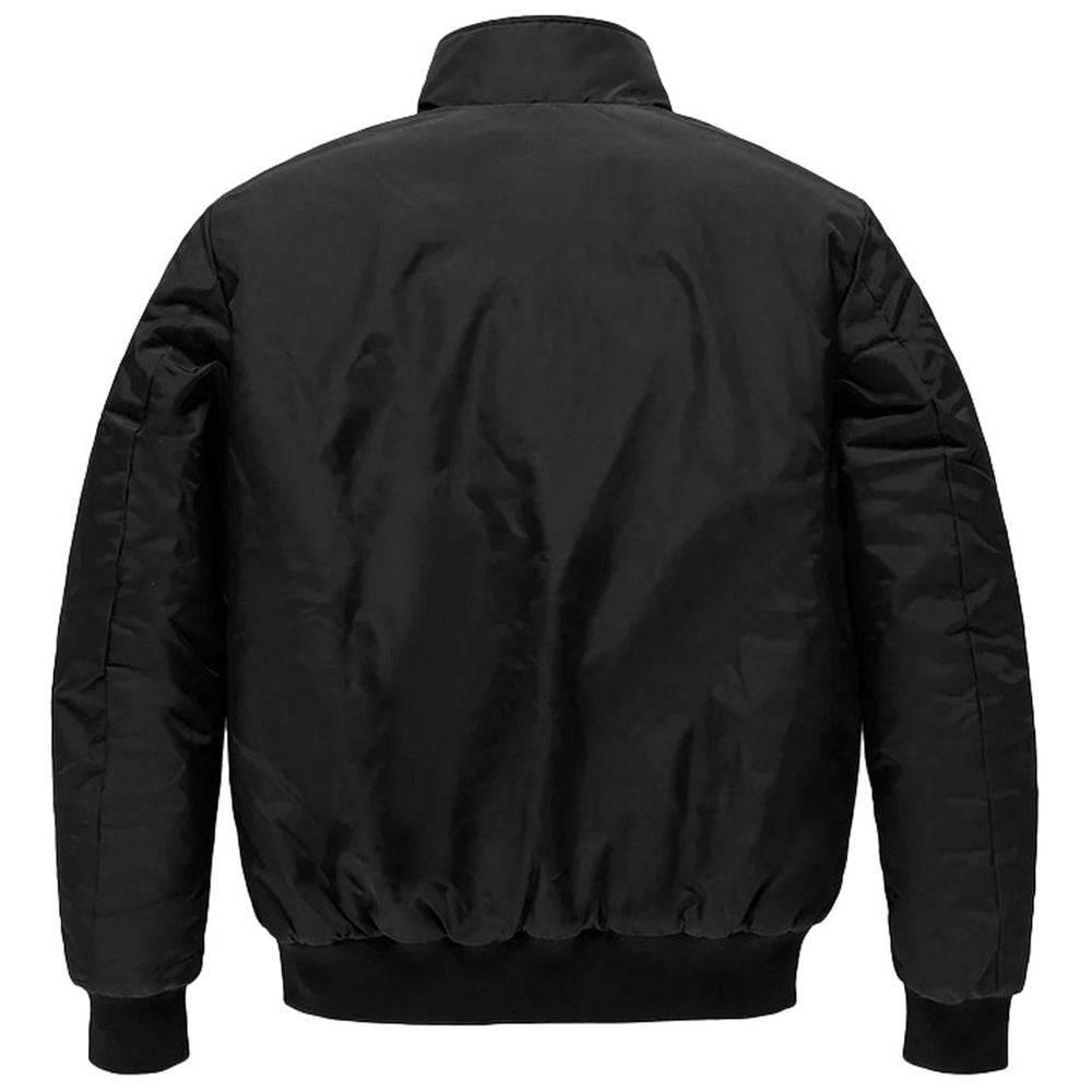 Refrigiwear Black Nylon Men's Jacket - Hilstor