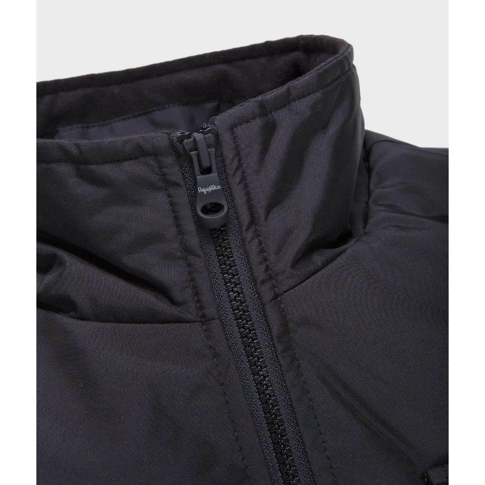 Refrigiwear Black Nylon Men's Jacket - Hilstor