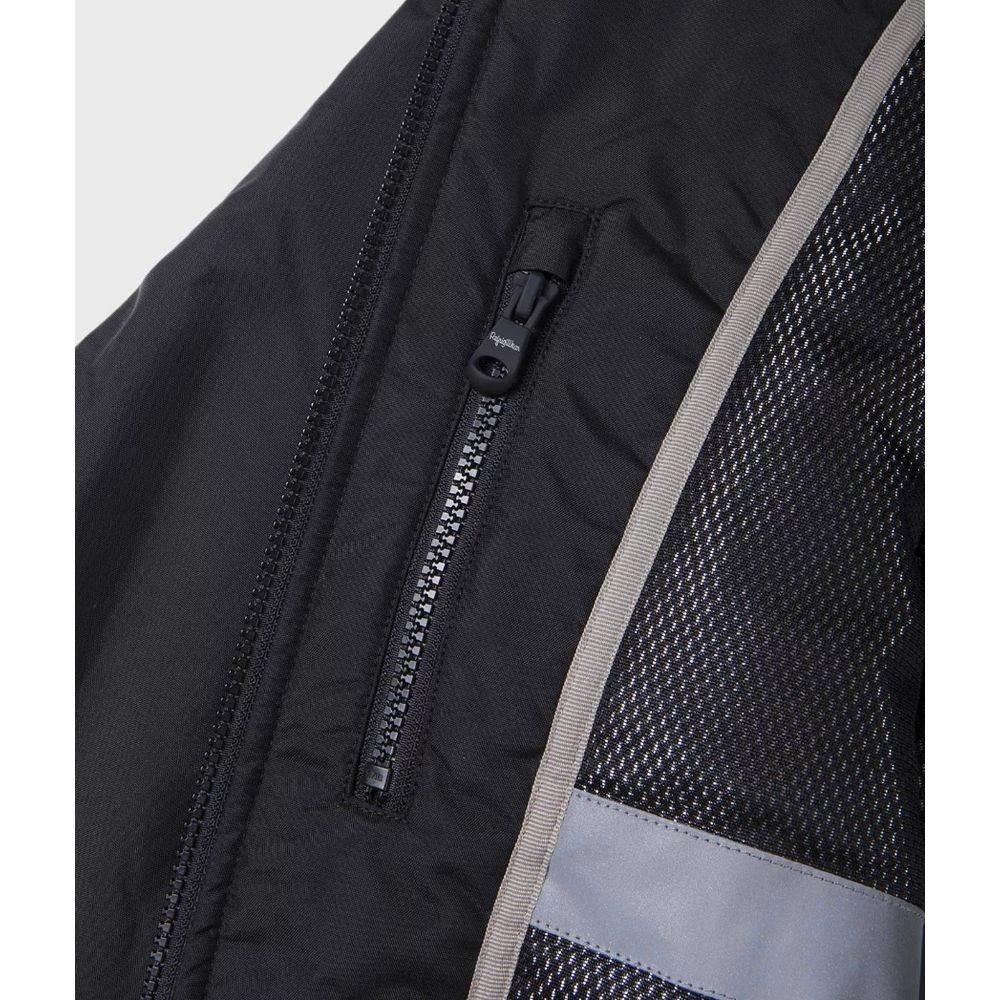 Refrigiwear Black Nylon Men's Jacket - Hilstor