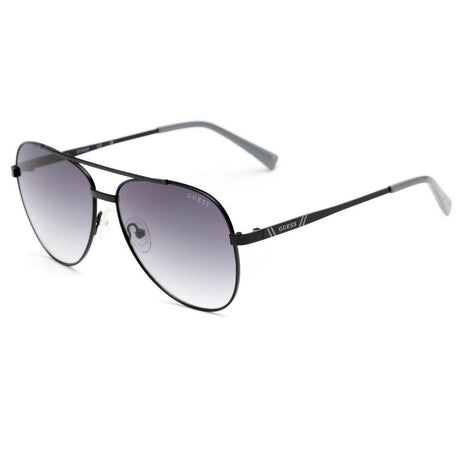 Guess Black Metal Sunglasses - Hilstor