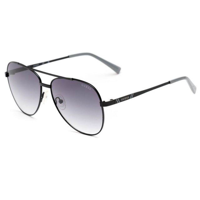 Guess Black Metal Sunglasses - Hilstor