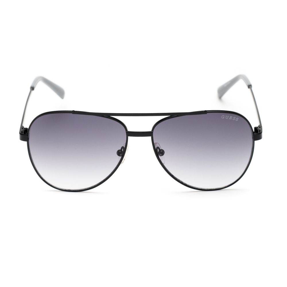Guess Black Metal Sunglasses - Hilstor