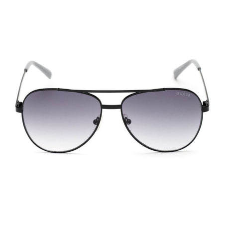 Guess Black Metal Sunglasses - Hilstor