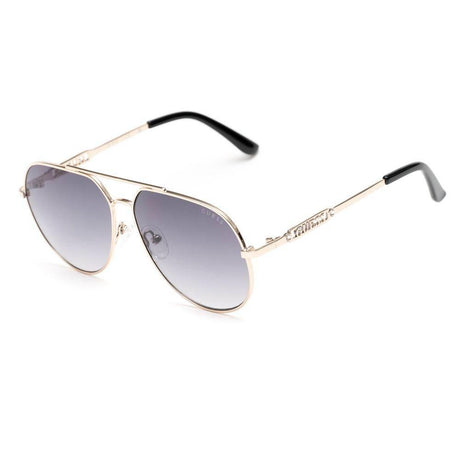 Guess Gold Metal Sunglasses - Hilstor