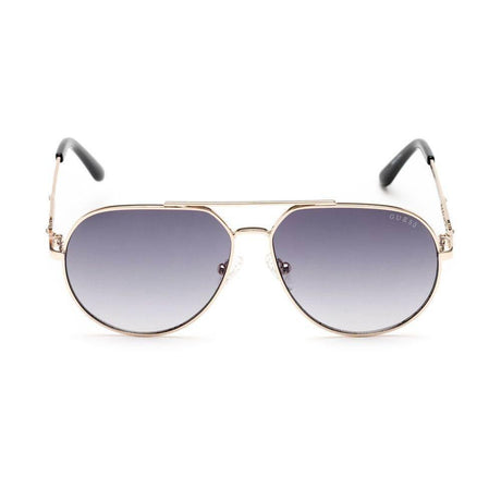 Guess Gold Metal Sunglasses - Hilstor