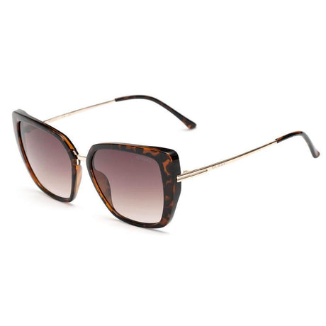 Guess Gold Metal Sunglasses - Hilstor
