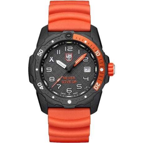 Luminox Orange Rubber Watch - Hilstor