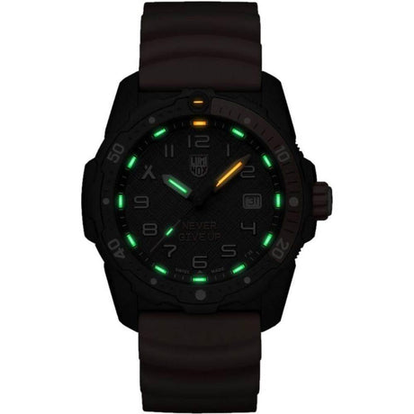 Luminox Orange Rubber Watch - Hilstor