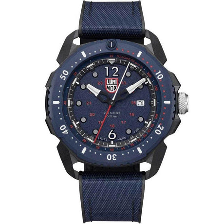 Luminox Blue Rubber Watch - Hilstor