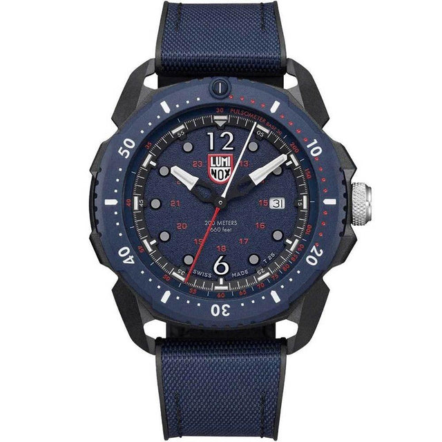 Luminox Blue Rubber Watch - Hilstor