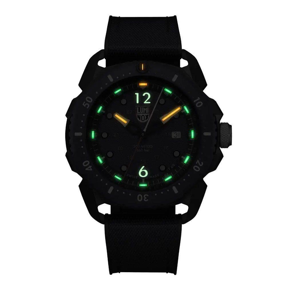 Luminox Blue Rubber Watch - Hilstor