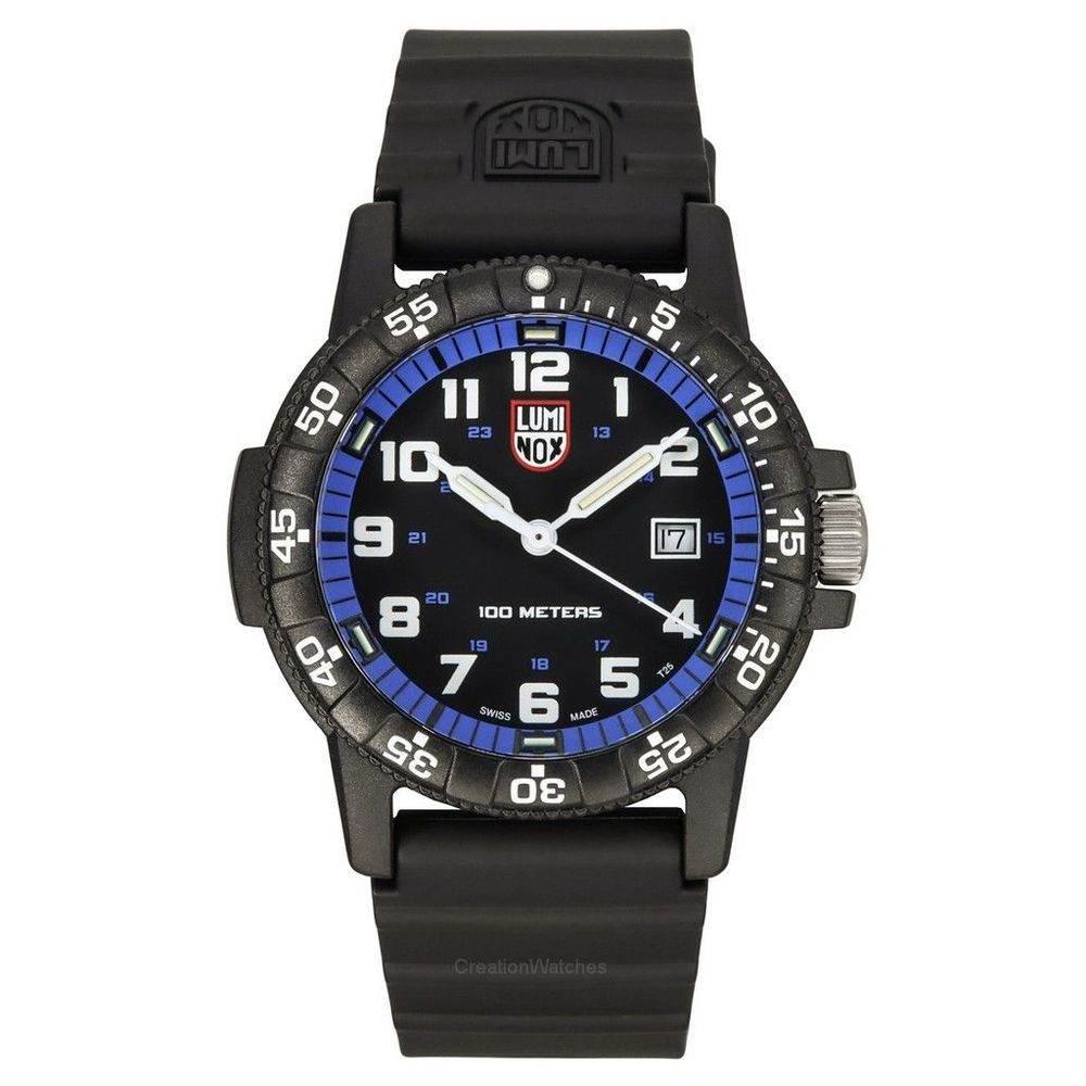 Luminox Black Rubber Watch - Hilstor