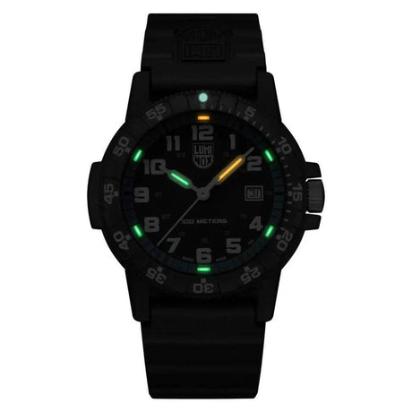 Luminox Black Rubber Watch - Hilstor