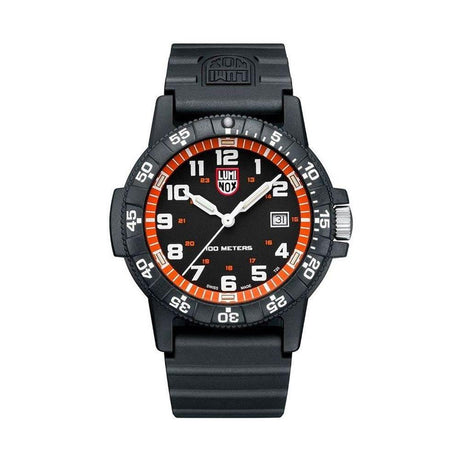 Luminox Black Rubber Watch - Hilstor