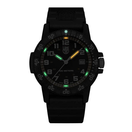 Luminox Black Rubber Watch - Hilstor