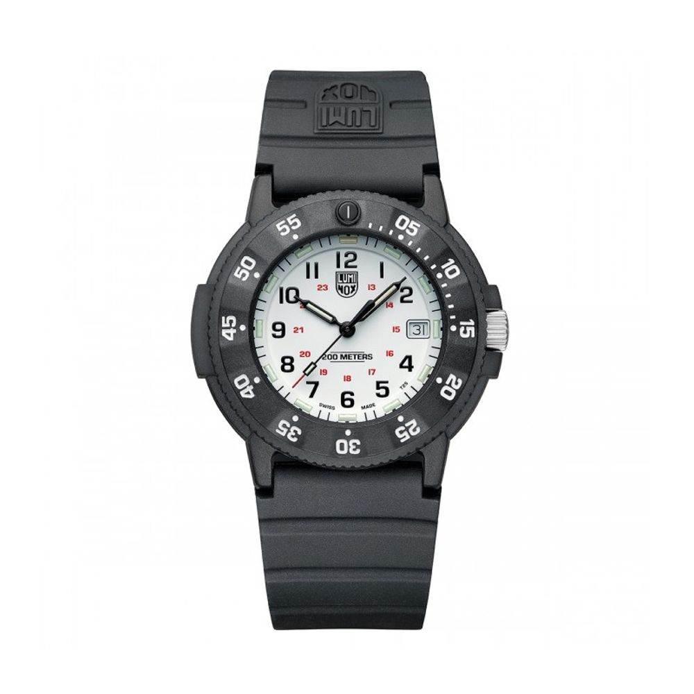 Luminox Black Rubber Watch - Hilstor