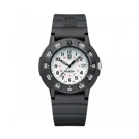 Luminox Black Rubber Watch - Hilstor