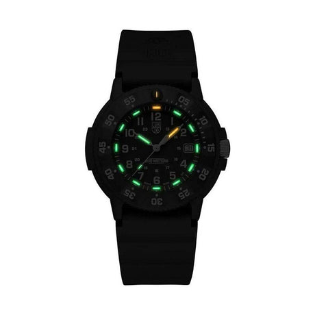 Luminox Black Rubber Watch - Hilstor