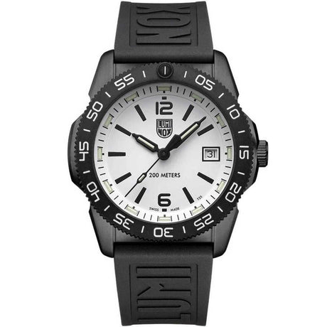 Luminox Black Rubber Watch - Hilstor