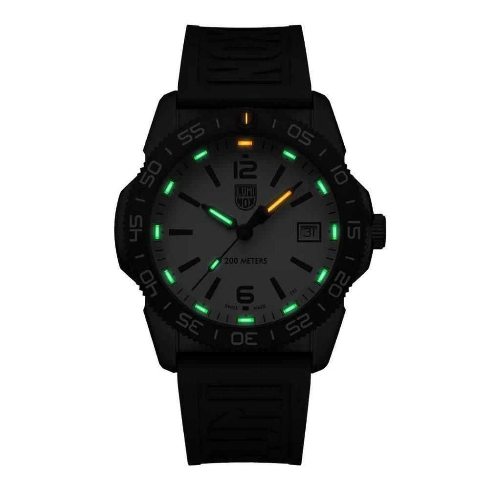 Luminox Black Rubber Watch - Hilstor