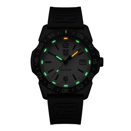 Luminox Black Rubber Watch - Hilstor