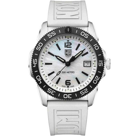 Luminox White Rubber Watch - Hilstor