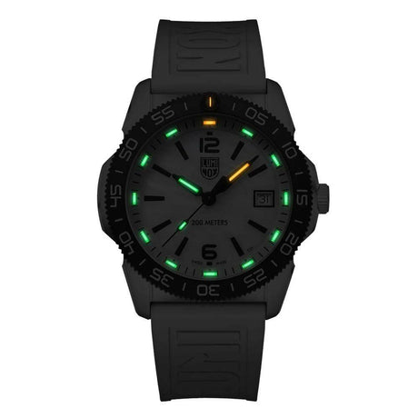 Luminox White Rubber Watch - Hilstor