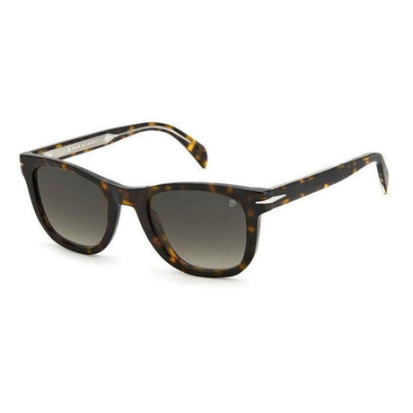 David Beckham Brown Acetate Sunglasses - Hilstor