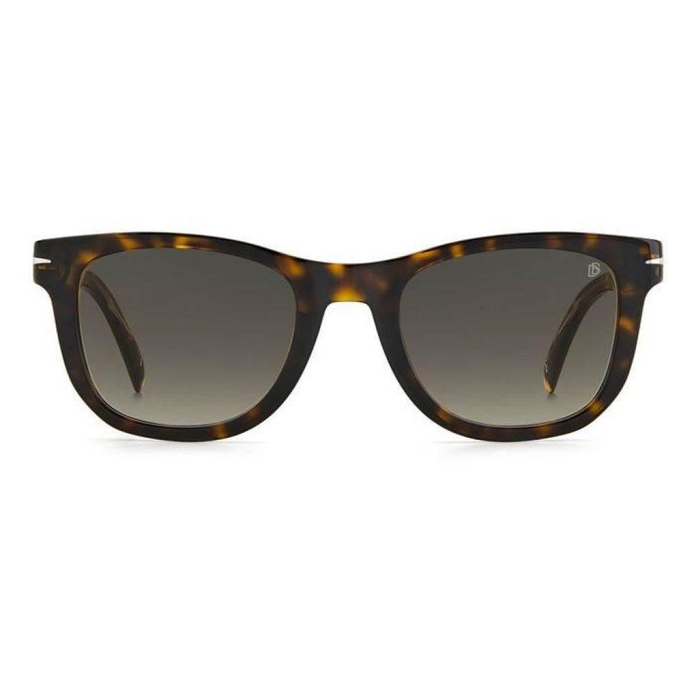 David Beckham Brown Acetate Sunglasses - Hilstor