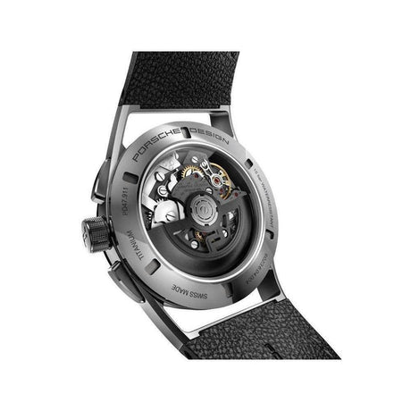 Porsche Design Brown Leather Watch - Hilstor