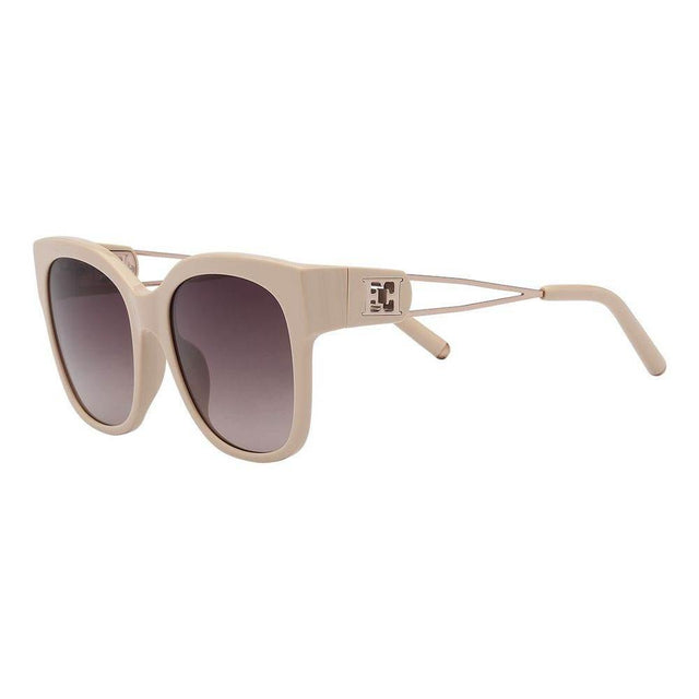 Escada Beige Metal Sunglasses - Hilstor