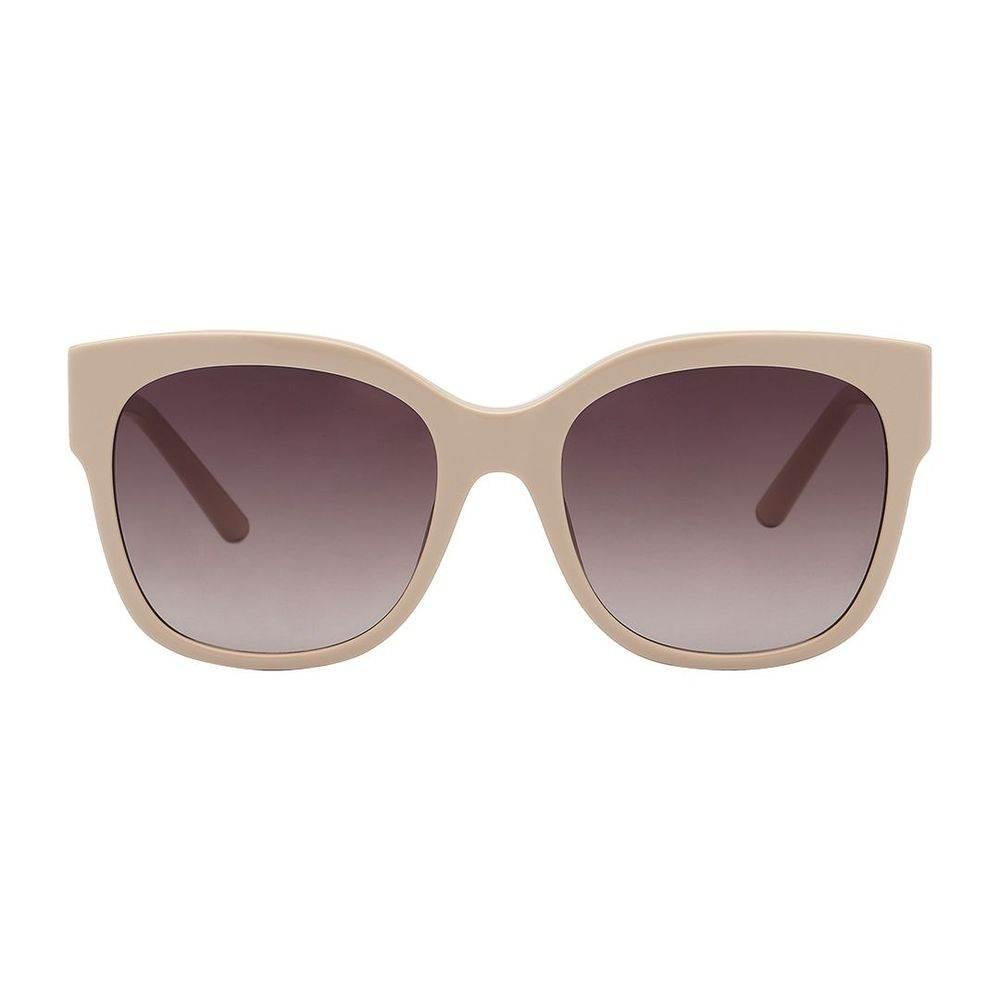 Escada Beige Metal Sunglasses - Hilstor