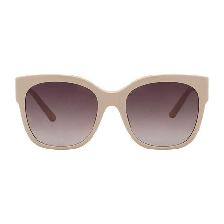 Escada Beige Metal Sunglasses - Hilstor