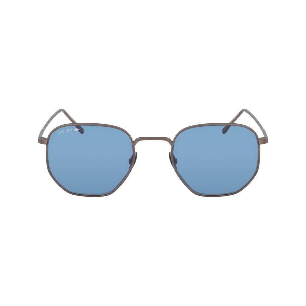 Lacoste Gray Metal Sunglasses - Hilstor