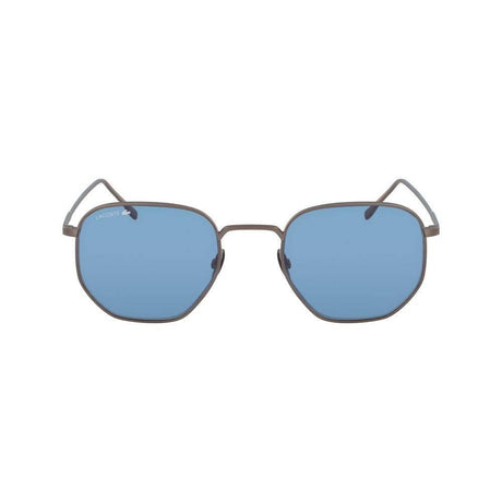Lacoste Gray Metal Sunglasses - Hilstor