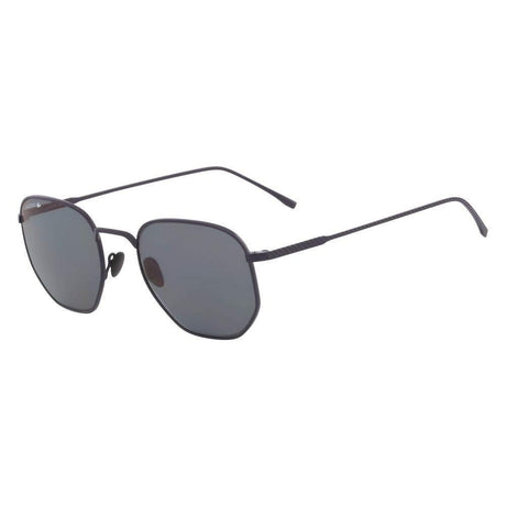 Lacoste Blue Metal Sunglasses - Hilstor